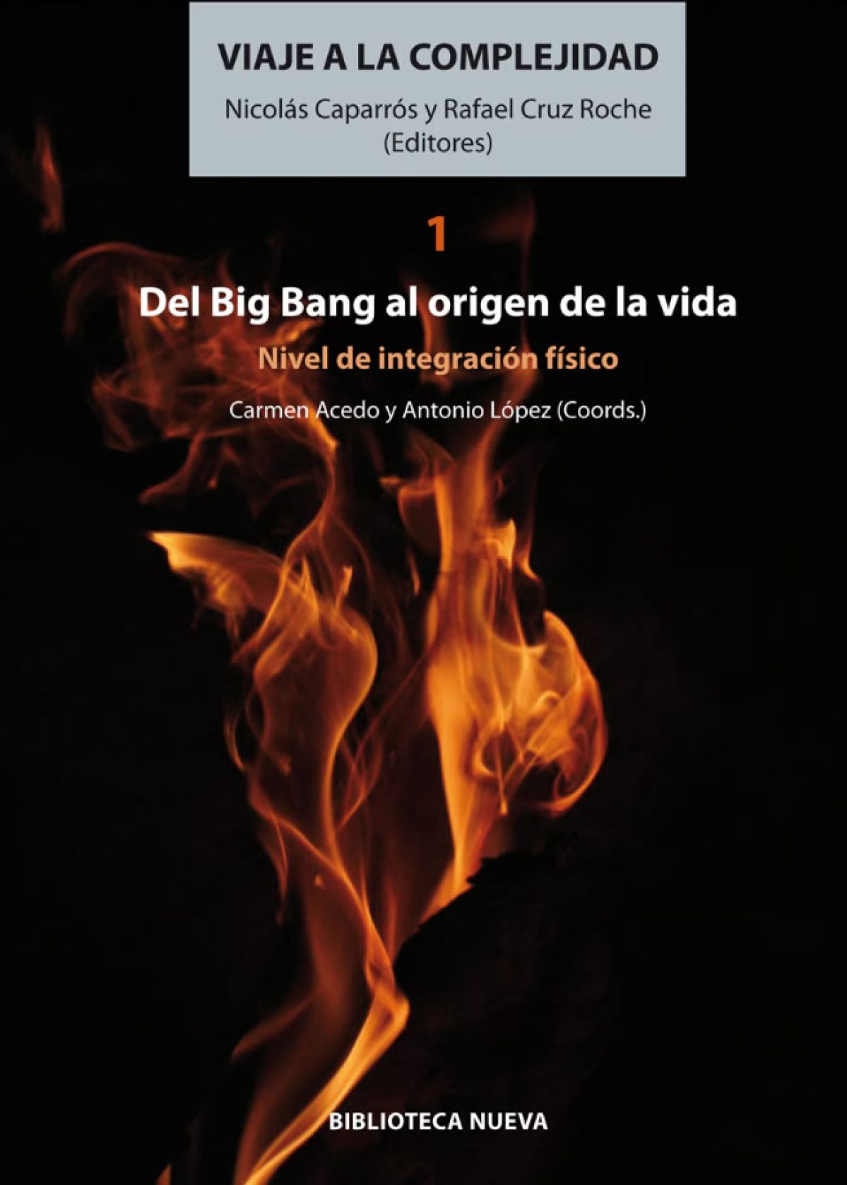 Del big bang al origen de la vida